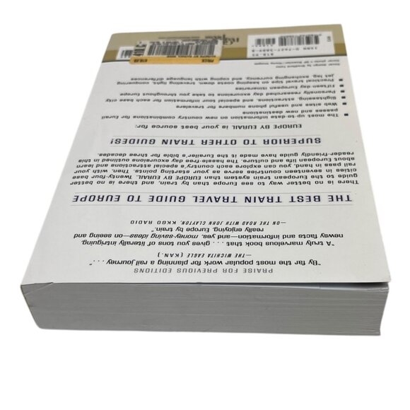 Europe by Eurorail 2006, 30th: Touring Europe by Train Paperback Book - Picture 5 of 13